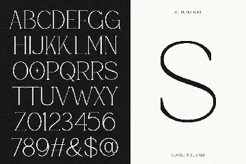 Anthurea - Classic Serif Font