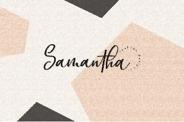 Omarta - Signature Font