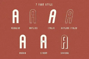 Abraham Font Family