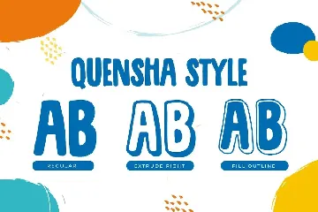 Quensha QR font