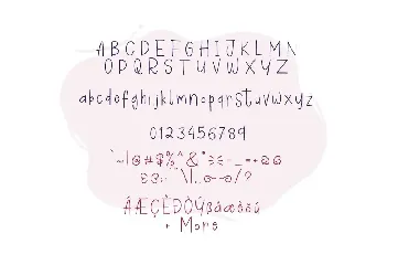 Baby Aura font