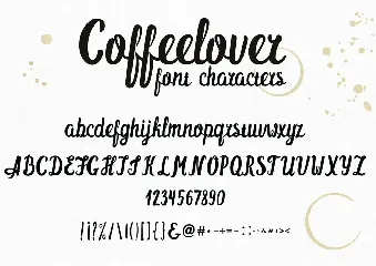 Coffeelover Font