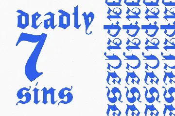 Bazelle Blackletter Font