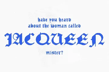 Bazelle Blackletter Font