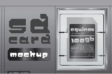 Bridet - Modern Techno Font