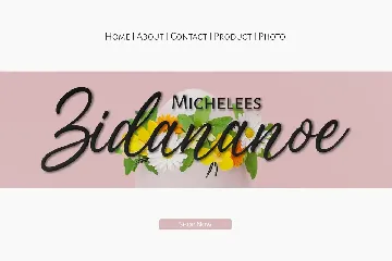 Handwritten Script - Willany Signature font