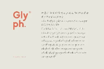 Finley font