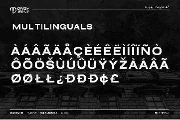 Telgra - Modern Expanded Font