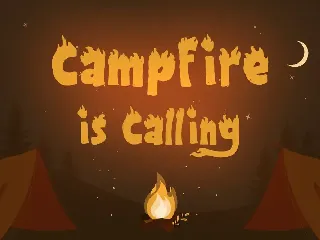 Combust - Playful Fire Display font