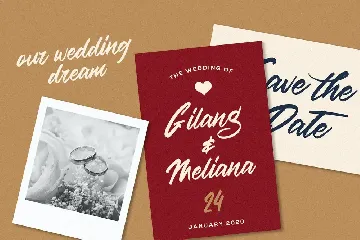 Haredang - Bold Script Font