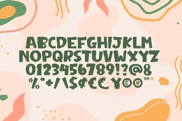 Weird Genius - Quirky Display Font