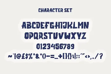 Denscore Decorative Handwritten Font