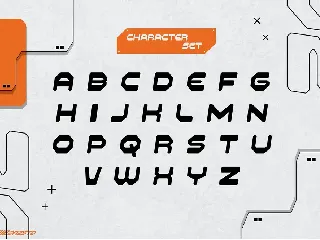 Gunstop - Sans Serif Futuristic Font