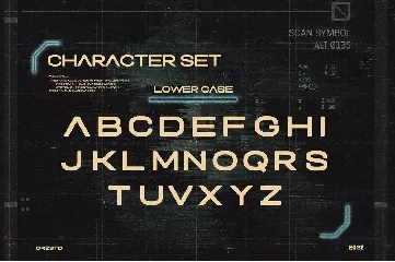 Moran - Modern Futuristic Font