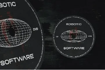 Moran - Modern Futuristic Font