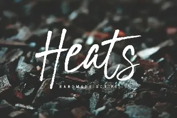 Heats font