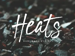 Heats font