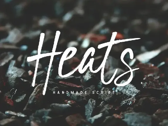 Heats font