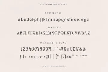 Bestari Serif Business Font