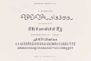 Bestari Serif Business Font