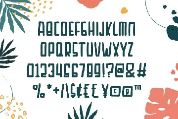 Sunday Beach - Cute Display Font