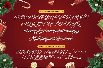 Thaylany - Monoline Script Font