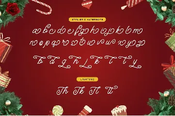 Thaylany - Monoline Script Font