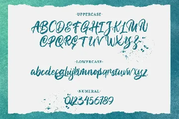 Bunaken â€“ Handmade Brush Font