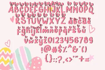 Hunny Bummy font