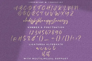 Resttu Pagi - Handwritten Font