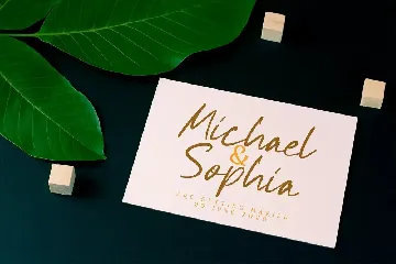 Mystique - Luxury Signature Font