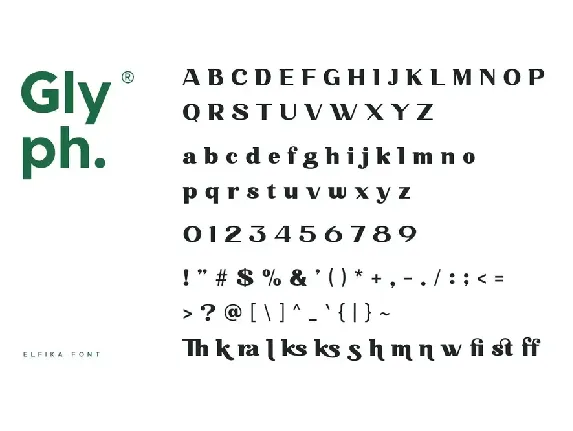 Elfika font