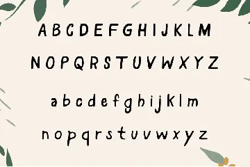 Haarith Handmade Font