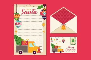 Santa & Christmas font