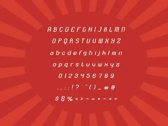 Reo Mio - Modern Display Font