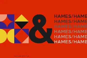 Hames Font