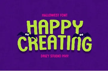 Hallowest â€“ Funny Halloween Font