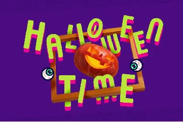 Hallowest â€“ Funny Halloween Font