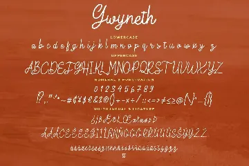 Gwyneth Business Font