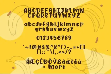 Fresh Banana font