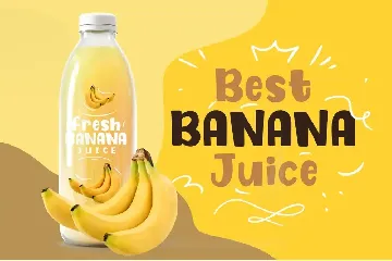 Fresh Banana font