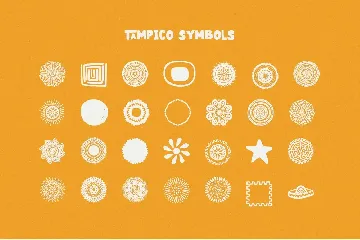 Tampico Typeface font