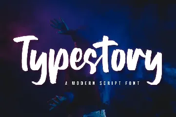 Typestory font