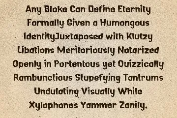 Knokreak font