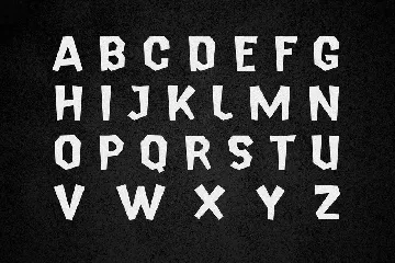 Knokreak font