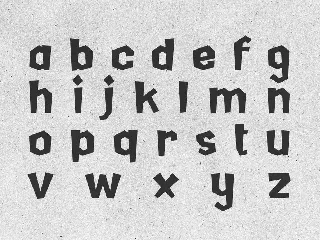 Knokreak font