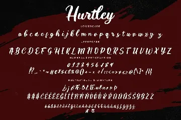 Hurtley Business Font