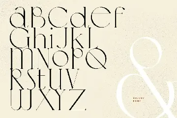 Lecory font