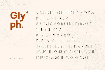 Lecory font