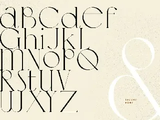 Lecory font